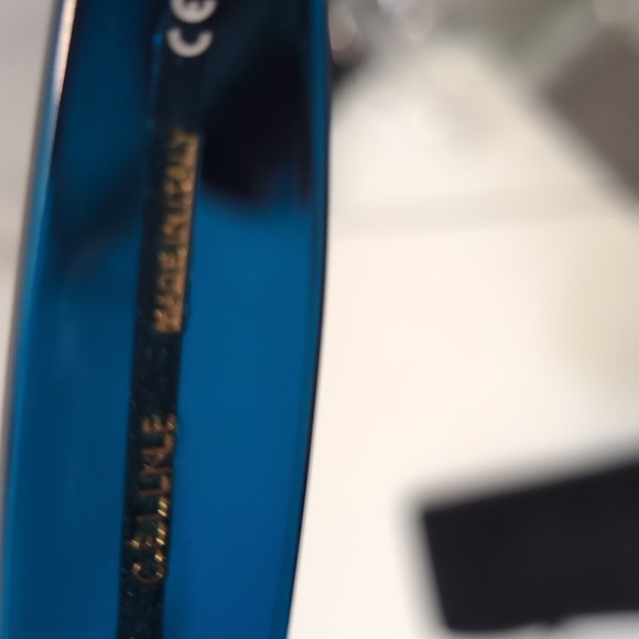 New Celine Paris women's designer blue frame sunglasses - Picture 5 of 10
